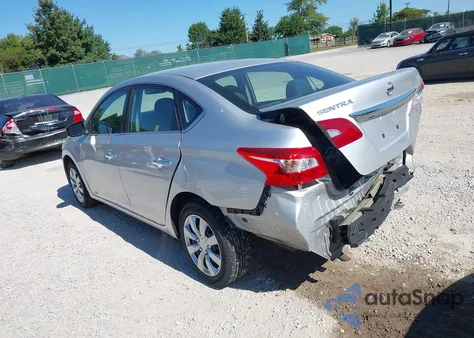 2019 Nissan Sentra S z USA, uszkodzony, nr VIN 3N1AB7AP7KY357545